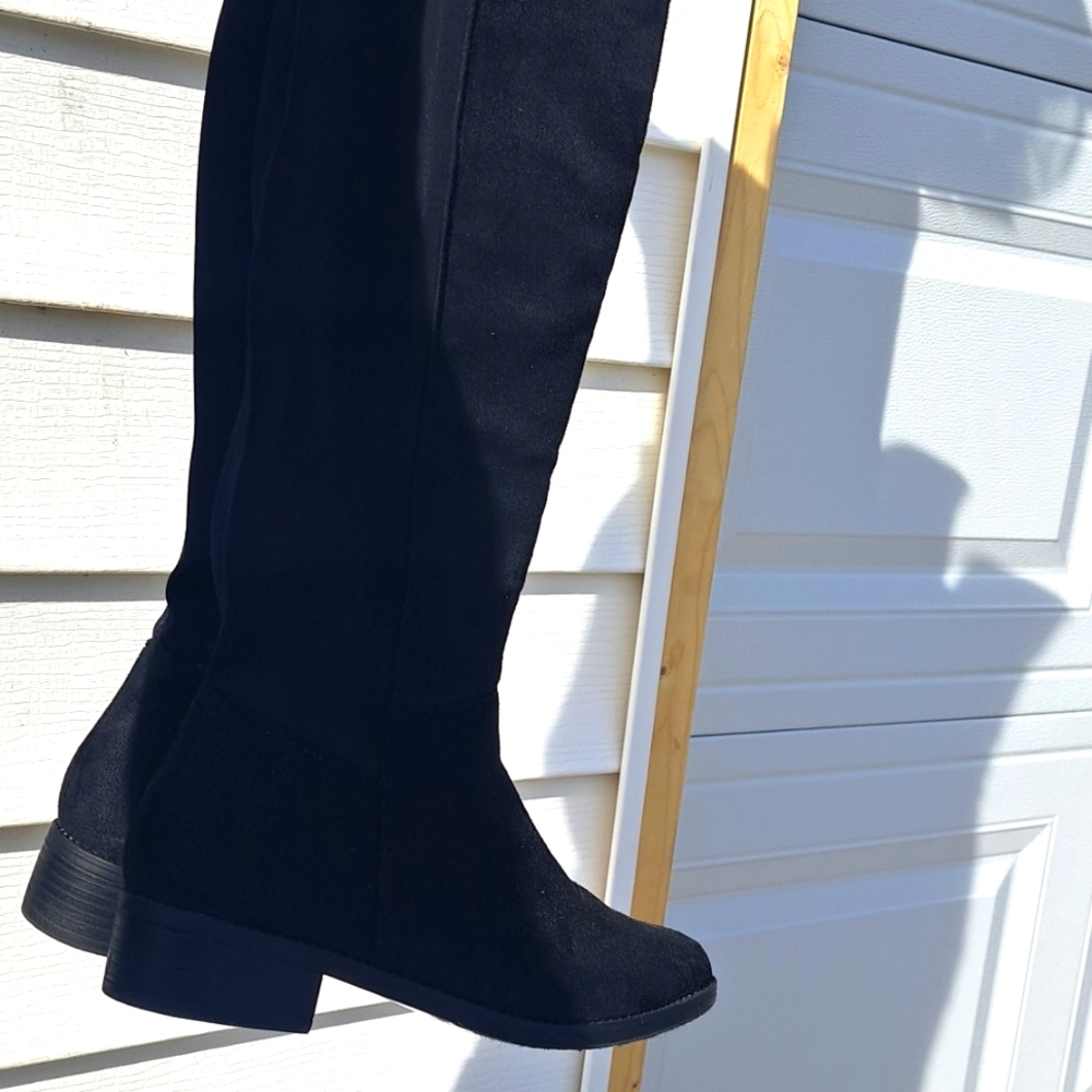 Fashion Nova over the knee boots sz 8